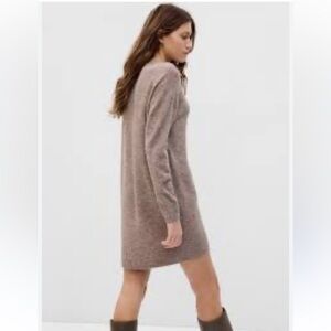 Atmosphere -Primark- Oatmeal Sweater Dress-Soft- Center Seam- Pockets-EUC -Sz S😍
